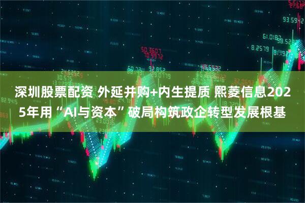 深圳股票配资 外延并购+内生提质 熙菱信息2025年用“AI与资本”破局构筑政企转型发展根基